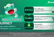 ลีสซิ่งกสิกรไทย ส่ง “K OK” พลิกโฉมการขอสินเชื่อรถยนต์ พร้อมยกระดับ LINE OA รองรับ ‘Digital Sales & Service’ ตอบโจทย์ลูกค้ายุคดิจิทัลแบบไร้รอยต่อตลอด Customer Journey
