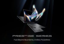 แล็ปท็อปซีรี่ส์ Prestige โฉมใหม่จาก MSI พร้อมขุมพลัง Intel® Core™ Ultra Series 3 รุ่นล่าสุด วางจำหน่ายแล้ววันนี้ซีรี่ส์ Prestige โฉมใหม่: บางเฉียบยิ่งขึ้น เส้นสายโค้งมนละมุนและดีไซน์ พรีเมี่ยมยิ่งขึ้น ทั้งภายนอกและภายใน