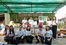 เอไอเอ ประเทศไทย บริจาคปฏิทินใช้แล้ว เพื่อนำไปผลิตสื่ออักษรเบรลล์สำหรับผู้พิการทางสายตา