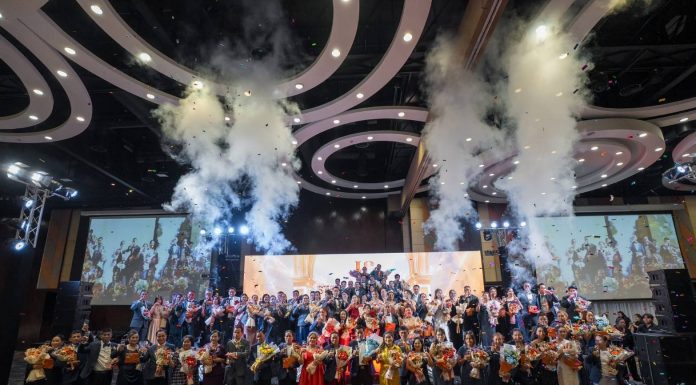 J&C MATRIX AWARD 2026 ประดับเข็มเกียรติคุณ ฉลองชัยแห่งความสำเร็จ