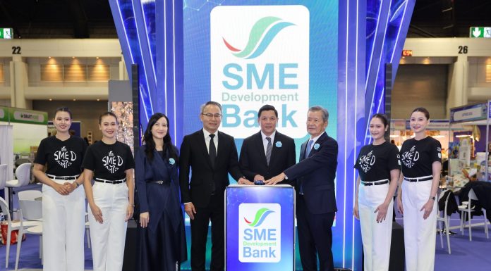 SME D Bank ร่วมมหกรรมการเงิน กรุงเทพ จัดเต็มโปรสินเชื่อดอกเบี้ยถูกเพื่อเอสเอ็มอีไทย ดันยกระดับสู่ธุรกิจสีเขียว