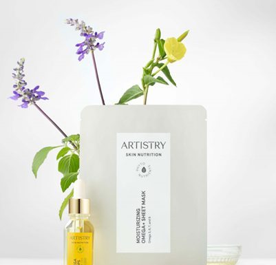 “อาร์ทิสทรี” เปิดตัว 2 ไอเทมใหม่ “Omega Drops” และ “Omega+ Sheet Mask” ล็อกผิวให้สตรอง ผิวชุ่มชื้นขั้นสุด