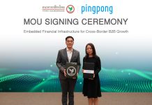 KBank จับมือ PingPong ลงนามความร่วมมือเชิงกลยุทธ์ เสริมแกร่งธุรกิจเชื่อมตลาดโลกผ่านโซลูชันชำระเงินข้ามพรมแดนครบวงจร