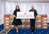 เอส แอนด์ พี” มอบผลิตภัณฑ์ S&P แด่กองบัญชาการกองทัพไทย เพื่อสนับสนุนกิจการทหารพื้นที่ชายแดนไทย-กัมพูชา และจัดทำถุงยังชีพเพื่อช่วยเหลือประชาชนผู้ประสบภัย มูลค่ารวมทั้งสิ้น 356,208 บาท