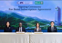 กสิกรไทยจับมือ IFC ออก Green Bond มูลค่า 100 ล้านดอลลาร์สหรัฐ เร่งเดินหน้าพาประเทศไทยสู่เศรษฐกิจคาร์บอนต่ำ