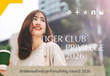 บล.เมย์แบงก์ เปิดตัว “TIGER CLUB Privilege 2026”ยกระดับการดูแลลูกค้ากลุ่มมั่งคั่ง ครบทุกมิติการลงทุน ไลฟ์สไตล์ และสุขภาพ