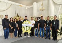 ธ.ก.ส. ร่วมแสดงความอาลัยผู้อำนวยการโรงเรียนพะตงประธานคีรีวัฒน์ จังหวัดสงขลา
