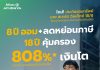 อลิอันซ์ อยุธยา เปิดตัว “มาย สมาร์ต อินเด็กซ์ 18/8” ทางเลือกใหม่ของการออมยุคดอกเบี้ยผันผวน ชูโอกาสเติบโตตามดัชนี พร้อมเงินก้อนสูงสุด 808% และคุ้มครองชีวิตยาว 18 ปี