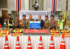 วิริยะประกันภัย มอบอุปกรณ์อำนวยการจราจร 600 ชิ้น เสริมภารกิจ บช.น.