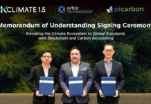 Orbix Technology จับมือ KCLIMATE 1.5 และ Pi Carbon ลงนาม MOU พัฒนาระบบนิเวศด้านสภาพภูมิอากาศ ผสานเทคโนโลยีบล็อกเชนและการคำนวณคาร์บอน ยกระดับสู่มาตรฐานสากล