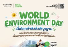 กลุ่มเซ็นทรัล ขับเคลื่อน “Central Group Love the Earth” ลดขยะสู่หลุมฝังกลบ ฟื้นฟูป่า สร้างสมดุลเศรษฐกิจ สังคม และสิ่งแวดล้อม