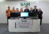 SAM บริจาคคอมพิวเตอร์เพื่อสนับสนุนการศึกษา