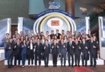 FWD ประกันชีวิต ร่วมฉลองความสำเร็จตัวแทนที่ได้รับรางวัลตัวแทนคุณภาพดีเด่นแห่งชาติ(TNQA) ครั้งที่ 43