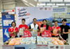 โก โฮลเซลล์ ขานรับกรมการค้าภายใน จัดงาน “ต้องชม ต้องกินกุ้ง”ลงพื้นที่รับซื้อถึงแหล่ง พร้อมรณรงค์บริโภค สร้างรายได้เยียวยาเกษตรกร