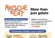 จาก Food Waste สู่ Food Wow! SUPALAI สนับสนุน Rescue Gelato จาก PEAR is hungryเมื่อแนวคิดดี ๆ ได้รับพื้นที่ให้เติบโต