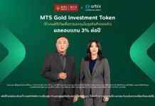 ออร์บิกซ์ (orbix) เปิดจองซื้อ MTS Gold Investment Token รับสิทธิประโยชน์ XAUT มูลค่าสูงสุด 4,000 บาท สำหรับผู้จองซื้อและได้รับจัดสรรครบ 1 ล้านบาท เริ่ม 24 ก.ค. 69 ผ่านทางแอป orbix