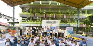 วิริยะประกันภัย เดินหน้าจัด “Roadshow ส่งต่อความปลอดภัย” อย่างต่อเนื่อง