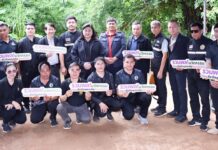 อบต.บ่อสวก จังหวัดน่าน นำนวัตกรรมรับมืออุทกภัย “ฝายแกนดินซีเมนต์” เสริมระบบเฝ้าระวังน้ำ โดย วช. หนุน จุฬา พัฒนาเป็นแพลตฟอร์มเสริมความพร้อมรับมืออุทกภัยระดับชุมชน