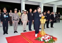 ทูลกระหม่อมหญิงอุบลรัตนราชกัญญา สิริวัฒนาพรรณวดี เสด็จติดตามการดําเนินงาน โครงการ TO BE NUMBER ONE ณ จังหวัดอ่างทอง