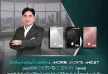 กสิกรไทยปรับโฉมบัตรเดบิตใหม่ “MORE-MOVE-MOST” ชูคอนเซ็ปต์ “Every Good Day ดีทุกเดย์”ยกระดับสิทธิประโยชน์ให้ตรงใจทุกไลฟ์สไตล์ ใช้คุ้มทุกวัน รับทั้งพอยต์และเงินคืน