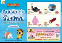 มิสเตอร์. ดี.ไอ.วาย. ส่งแคมเปญ “ชอปจัดเต็ม รับหน้าฝน” รวมไอเทมดูแลบ้านราคาประหยัด พร้อมกิจกรรมช่วยคนไทยลดค่าครองชีพ “คุ้มพลัส ชอปคุ้ม ลุ้นเพิ่ม 2.0”