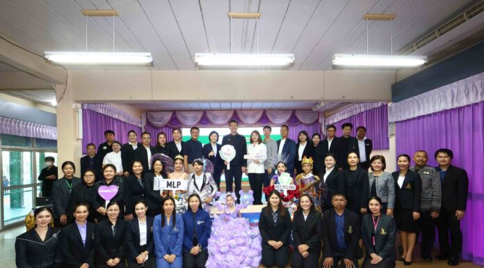 มอนเดลีซ ผนึก กทม. และ แทรชลัคกี้ ลุย “Trash Right” ปีที่ 5ส่งเสริมเยาวชน “ทูตรีไซเคิล” คัดแยกขยะ MLP ตั้งแต่ต้นทาง ลดขยะฝังกลบ–ขับเคลื่อนเศรษฐกิจหมุนเวียน