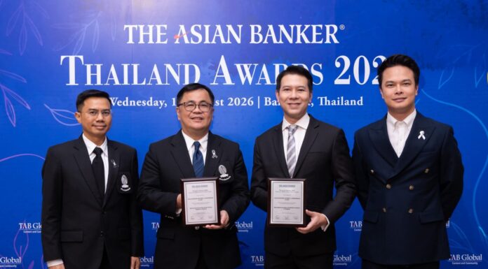 CU NEX ของกสิกรไทยและจุฬาฯ คว้า 2 รางวัล จาก The Asian Banker Thailand Awards 2026