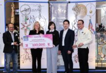 BAM ร่วมสนับสนุนงานนิทรรศการ “วัฒนธรรมแห่งแสงเงาและสายน้ำ”ส่งต่อคุณค่าศิลปวัฒนธรรมสู่การดูแลสังคมและผู้ป่วยมะเร็งเต้านม