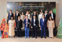 เซ็นทรัลพัฒนา สร้างชื่อไทยบนเวทีโลก! พา ‘11 ต้นคริสต์มาสอัตลักษณ์ไทย หนึ่งเดียวในโลก’ สู่แรงบันดาลใจสากล บริษัทไทยแรกที่คว้ารางวัล 2026 ICSC GLOBAL MAXI AWARDS ณ สหรัฐอเมริกา