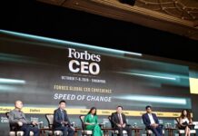 SCG แชร์มุมมอง Innovation และ AI บนเวทีโลก Forbes Global CEO Conference 2026ชูการปรับวิธีทำงาน รับโลกธุรกิจที่เปลี่ยนเร็ว