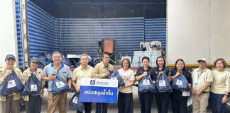 วิริยะประกันภัย เดินหน้าช่วยเหลือผู้ประสบอุทกภัยอย่างต่อเนื่องพร้อมนำกลุ่มวิริยะจิตอาสาลงพื้นที่มอบถุงยังชีพภาคตะวันออก