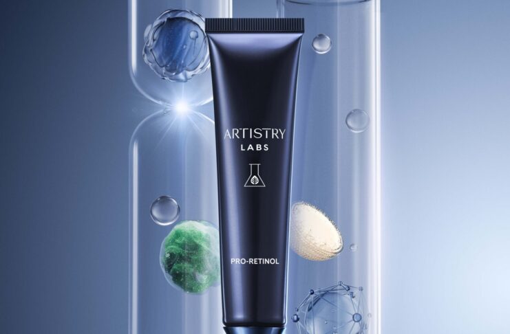 บอกลาสัญญาณแห่งวัย “Artistry Labs Pro-Retinol” ครั้งแรกกับเรตินอลมิติใหม่ จัดการริ้วรอยเห็นผลลัพธ์ใน 7 ครั้ง*