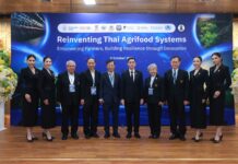ภาคีวิจัยระดับโลกแนะ “ปฏิรูประบบเกษตร-อาหารไทย” บนเวทีคู่ขนาน IMF–World Bank รับโจทย์เศรษฐกิจโลก สู่รายได้และโอกาสที่เป็นธรรม เกษตรไทยต้องปรับตัว รับความเสี่ยงรอบด้าน ดัน 3 แนวทางเสริมพลังเกษตรกร